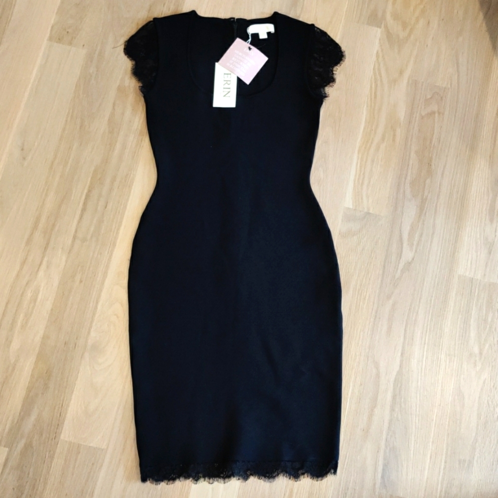Erin Fetherston Little Black Dress, XS, new with tag